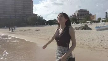 HMN-540 - 藤森里穂 - 1人 [プライベート美女in南国 10発射精しても飽きないほどのイイ女と生々ハメ撮りFUCK]