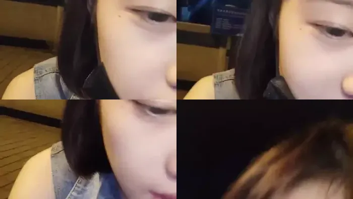 样子满可以的美女主播晚上没穿内裤在天桥玩露出摸逼期间有不少人路过